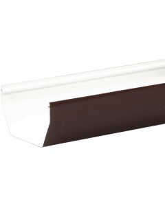 Amerimax 5"X10' Vinyl Brn Gutter