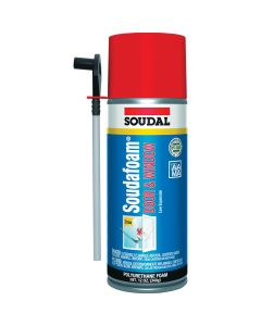 Soudafoam 12 Oz. Minimal Expansion Door & Window Foam Sealant- Straw