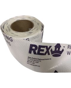 REXTREME 6 In. x 75 Ft. Butyl-Hybrid Window & Door Flashing Tape