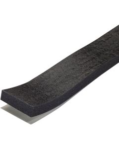 M-D 3/8 In. x 1-1/4 In. x 10 Ft. Black Sponge Window Seal