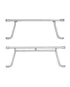 Scaffold #6, Safety Side Panel 7' 0012-209-07 Rental