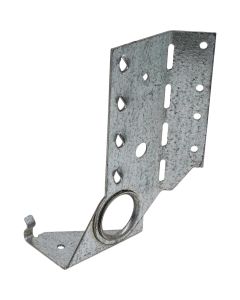 Simpson Strong-Tie ZMAX 2 x 6 Left Face Mount Adjustable Light Slopeable/Skewable Jack Hanger