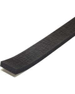 M-D 1/4 In. x 1 In. x 10 Ft. Black Sponge Window Seal