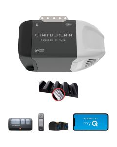 Chamberlain B2202 1/2 HP myQ Smart Belt Drive Garage Door Opener with WiFi