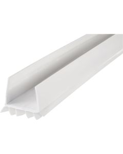 M-D 36 In. White Cinch Slide-On Under Door Seal