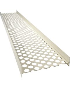 Geneva RainGo 3 Ft. White Gutter Guard