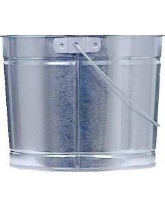 5 Qt Encore 1044442 Encore Plastics Metal Pail With Handle