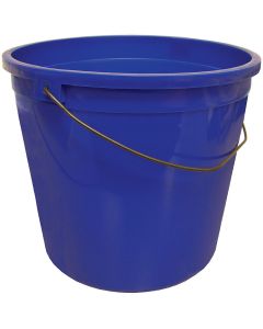 10 Qt Encore 1124143 Blue Encore Plastics Plastic Utility Pail