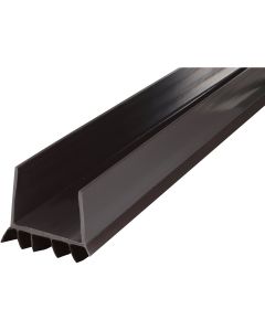 M-D 36 In. Brown Cinch Slide-On Under Door Seal