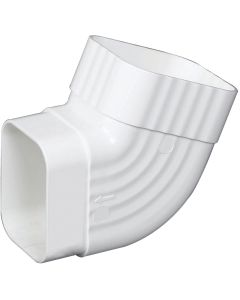 Amerimax 2x3 Vnl Wht B Elbow