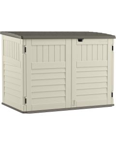 Suncast Stow-Away 70 Cu. Ft. Horizontal Storage Shed