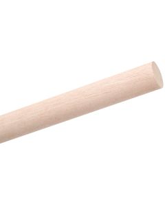 1/8"X 36" Hardwood Dowel Black