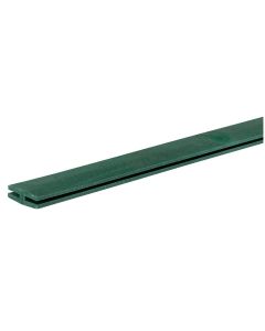 Deckorators 2-1/8 In W x 95-1/2 In L x 3/4 D Dark Green Vinyl Panel H-Divider