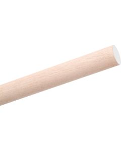 1/2"X 48" Hardwood Dowel White