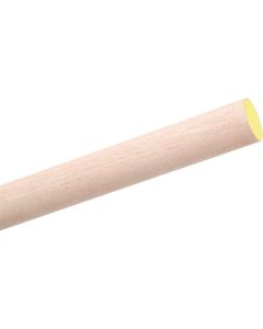 3/4" X 48" Hardwood Dowel Yellow