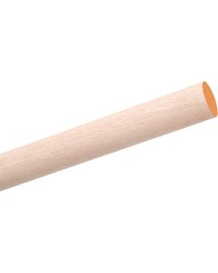 1"X48" Hardwood Dowel Orange