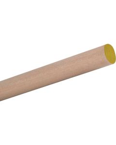 3/8"X36" Oak Dowel Yellow