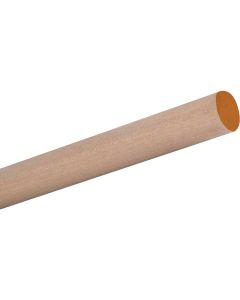 1/2" Oak Dowel Rod-burnt Orange