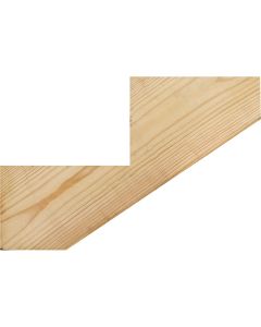 Kitzmans 2 In. x 10 In. 2-Step Treated Precut Stair Stringer