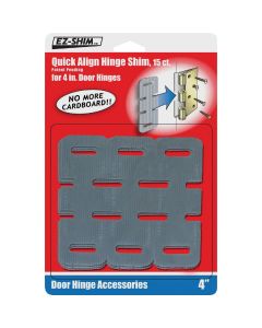 EZ Shim 4 In. Plastic Hinge Shim