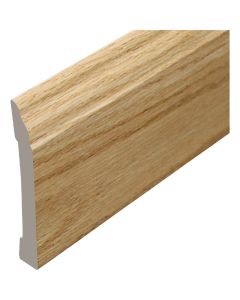 Westlake Royal Building Products 3-1/4 In. W. x 11/25 In. H. x 8 Ft. L. Acadia Oak Colonial Base Molding