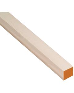 1"X36" Square Dowel