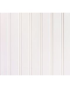 Global Product Sourcing 3/16 In. x 4 Ft. x 8 Ft. True White Beadboard Panel