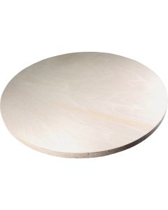 Alexandria Moulding 3/4 In. x 18 In. Plywood Round