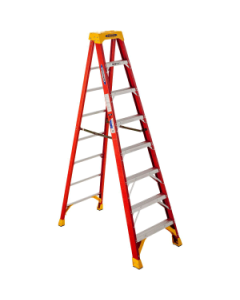 LADDER, 8' STEP