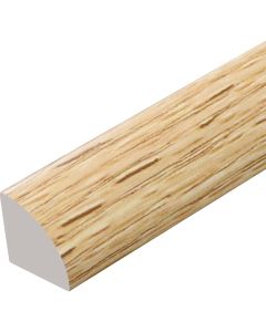 Westlake Royal Building Products 5/8 In. W. x 5/8 In. H. x 8 Ft. L. Acadia Oak PVC Quarter Round Molding