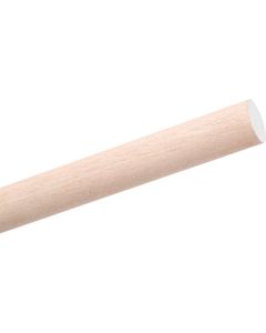 1/2"X36" Hardwood Dowel White