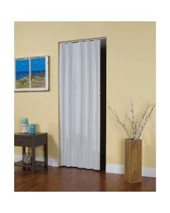 Spectrum Horizon 32 In. W. x 80 In. H. White Accordion Folding Door