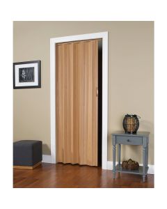 Spectrum Via 24 In. to 36 In. W. x 80 In. H. Oak Accordion Folding Door