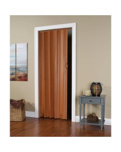 Spectrum Via 24 In. to 36 In. W. x 80 In. H. Fruitwood Accordion Folding Door