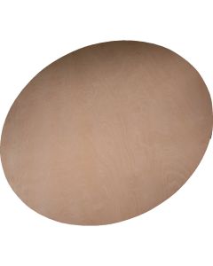 Alexandria Moulding 3/4 In. x 36 In. Plywood Round