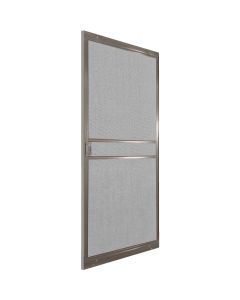 Precision Branson 36 In. Bronze Steel Replacement Patio Door Screen