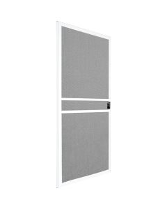 Precision Branson 36 In. White Steel Replacement Patio Door Screen