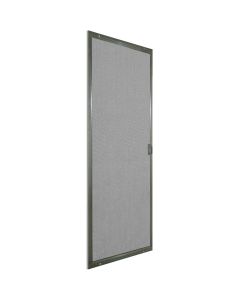 Precision Breezeway 36 In. Gray Steel Replacement Patio Door Screen