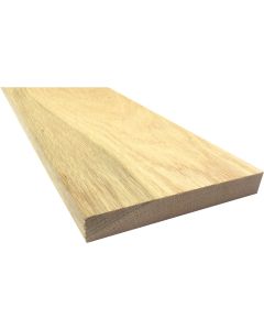 Waddell 1 In. x 6 In. x 4 Ft. Red Oak Board