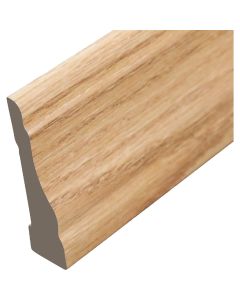 Westlake Royal Building Products Colonial 2-1/4 In. W. x 5/8 In. H. x 7 Ft. L. Acadia Oak PVC Casing