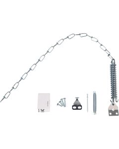 Larson Storm Door Wind Chain, Zinc