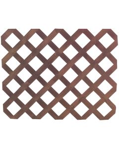 4x8 Diagonal Hd Cedar Lattice