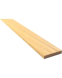 Waddell 1/4 In. x 2 In. x 4 Ft. Red Oak Board