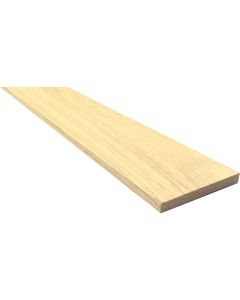 Waddell 1/4 In. x 4 In. x 2 Ft. Red Oak Board