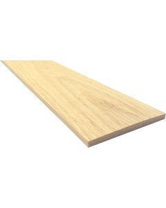 Waddell 1/4 In. x 6 In. x 2 Ft. Red Oak Board