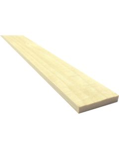 Waddell 1/4 In. x 2 In. x 3 Ft. Poplar Wood Board