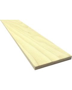 Waddell 1/4 In. x 4 In. x 2 Ft. Poplar Wood Board