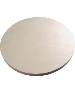 Alexandria Moulding 3/4 In. x 12 In. Plywood Round