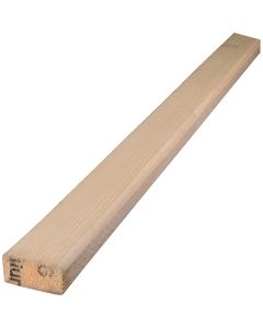 Alexandria Moulding 1 In. x 2 In. x 8 Ft. Pine Furring Strip