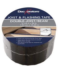 Deckorators 3-1/8 In. x 50 Ft. Double-Joist/Beam Butyl Joist And Flashing Tape